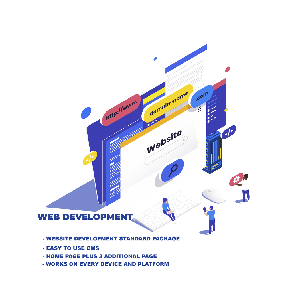 Web Development Standard Package