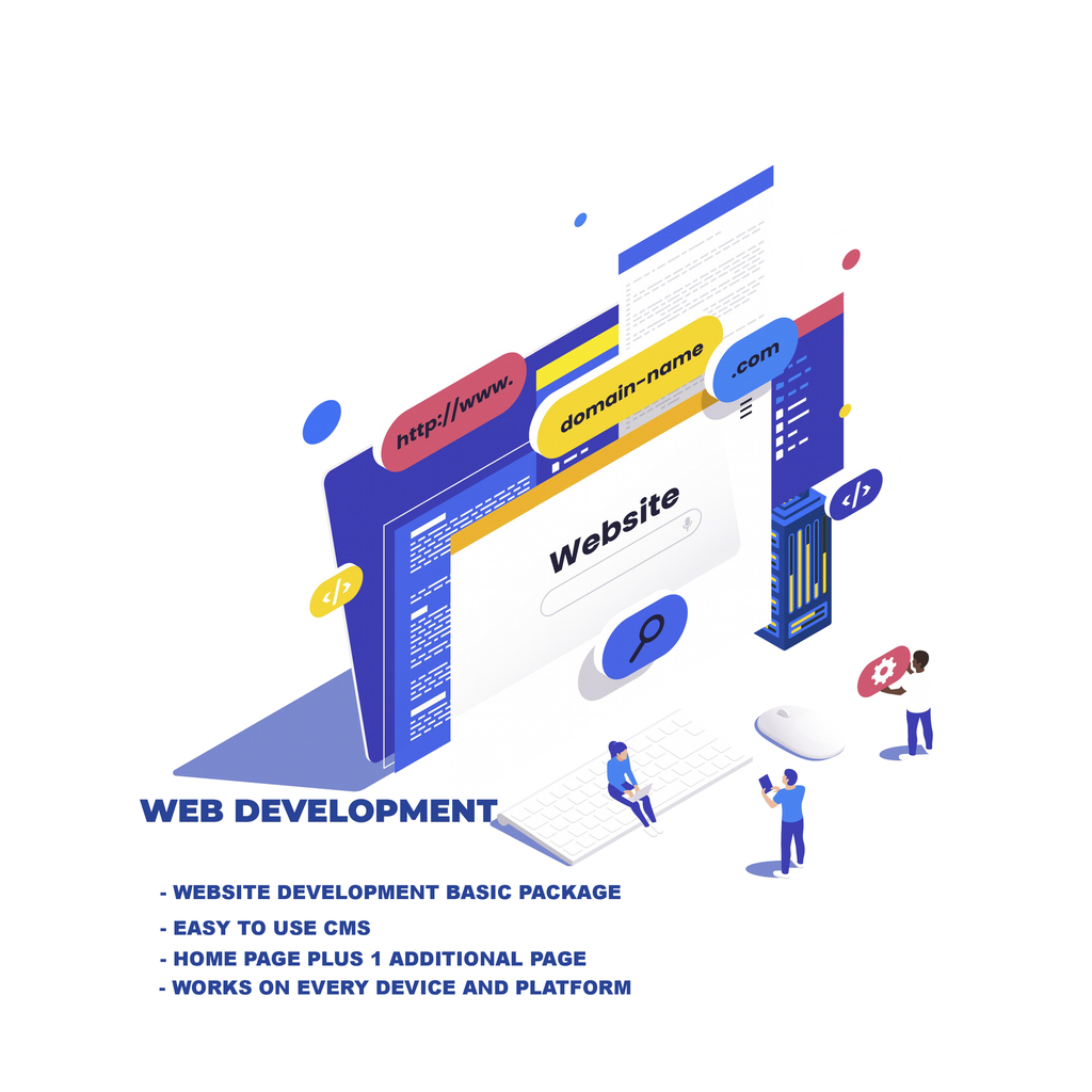 Website Development Basic Package