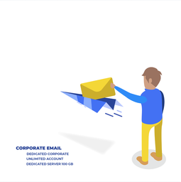 Dedicated Corporate E-mail