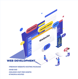 Premium Website Hosting Package