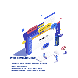 Web Development Premium Package